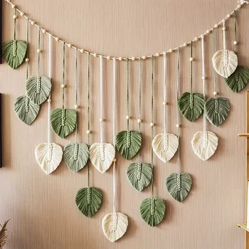 Boho Woven Wall Decor 1