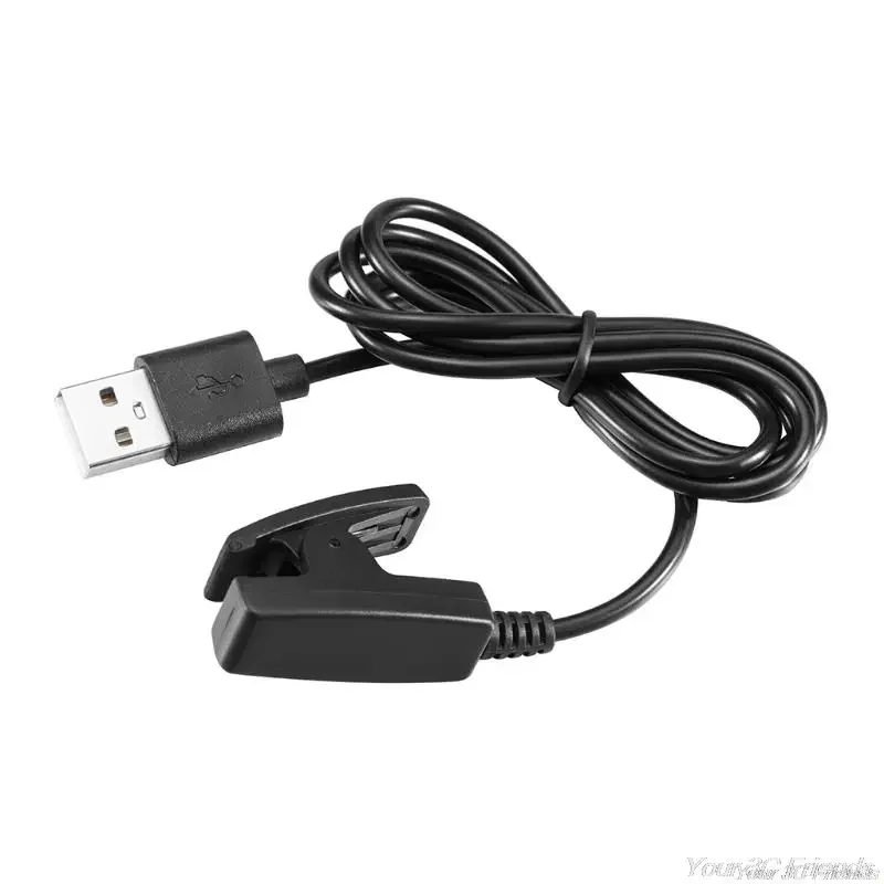 

USB Charger Clip Cradle Cable for Garmin Lily Forerunner 35 35J 30 735XT 630 235 645 Vivomove HR Approach S20 M26 21 Dropship
