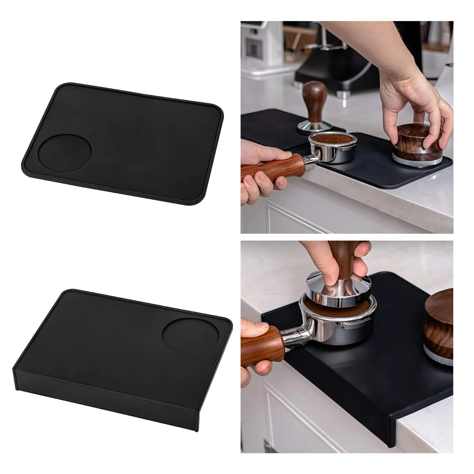 

Silicone Coffee Tamper Mat Durable Espresso Tamper Multifunction