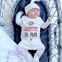I Am Daddy's Girl Baby Coming Home Outfit Babygrow Sleepsuit Newbron Shower Gift Infant Romper Unisex Sleepsuit Baby Clothes 1