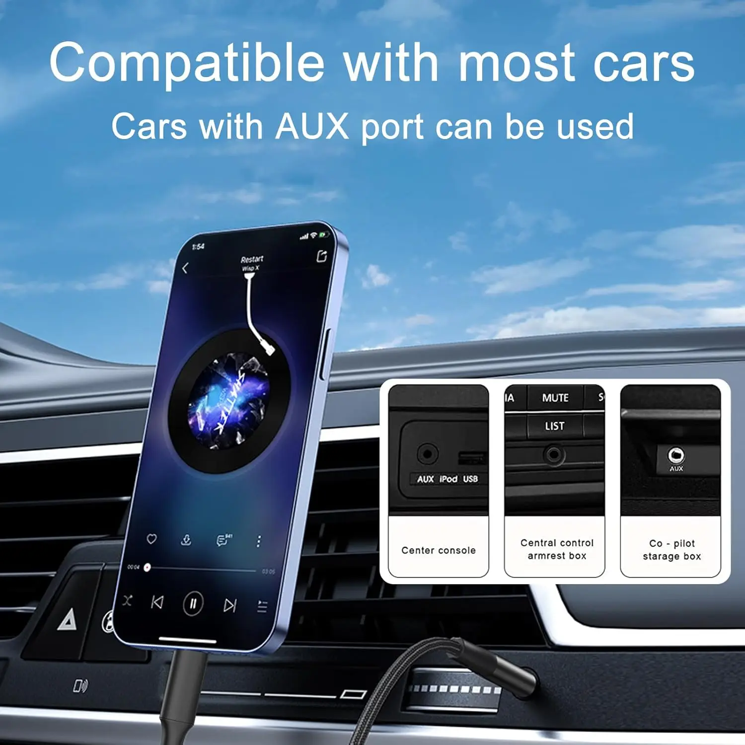 Usb C To 3.5mm Aux Audio Cable Headset Speaker Headphone Jack Adapter Car Aux For iPhone 16 15 Samsung S20 S21 Ultra Xiaomi 14 type c to 3.5mm adapter audio cable aux adapter audio converter