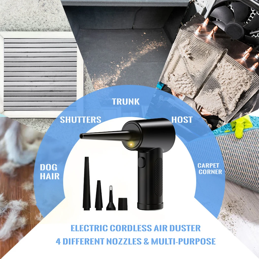 

Air Dust Blower Professional Universal Handheld Type-C Interface Duster
