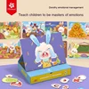 Emotion management cognitive toys children's magnetic training card parent-child interaction high emotional intelligence 1