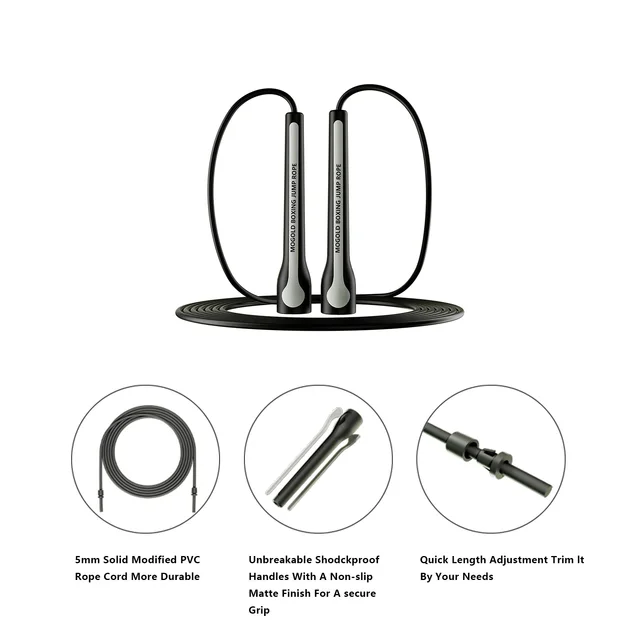 sport jump rope boxing Replacement sports bodybuilding weighted crossfit sport man bodybuilding sport jump Weights fitness Gym m 5
