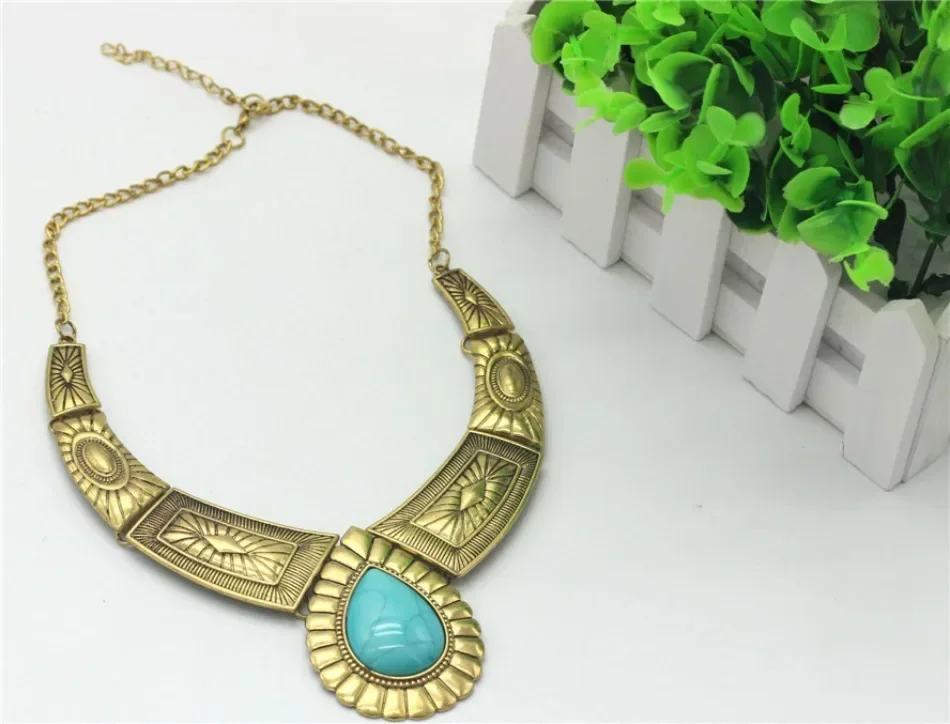 Girls Aladdin Cosplay Jewelry Jasmine Dress Up Metal Droplet T-necklace Collarbone Chain cosplay accessories,children jewelry set