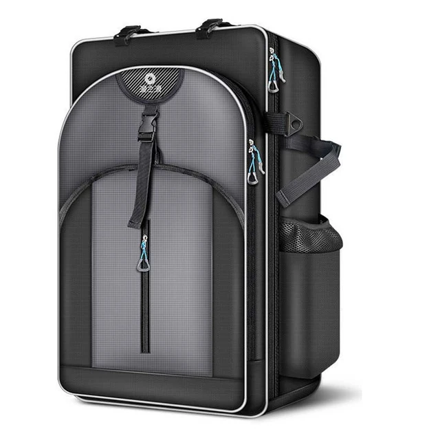 SOUGAYILANG Fishing Tackle Backpack Waterproof Tackle Bag Storage for  Camping Hiking Outdoor Travel Fishing Gear