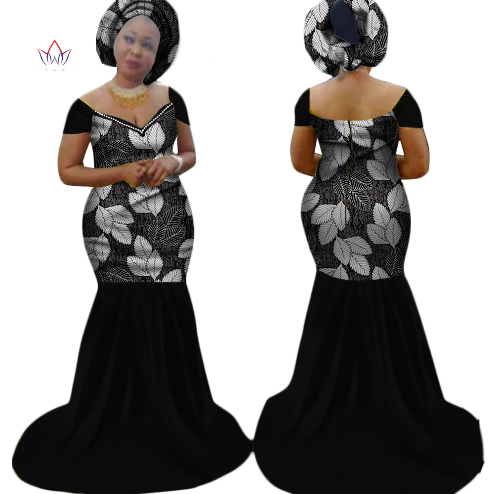 Nigeria Women Clothes Dress Nigeria Natives Dress Women African