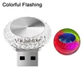 Colorful flashing