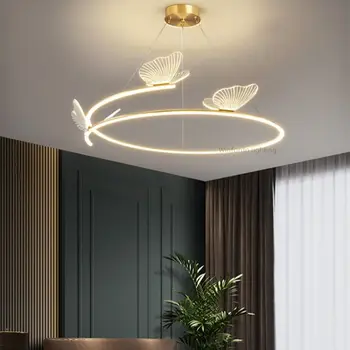 Butterfly-Inspired Modern LED Chandelier 1