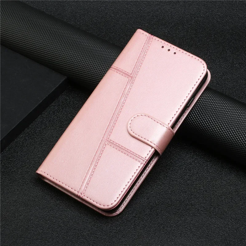Magnetic Leather Wallet Flip Cover Phone Case