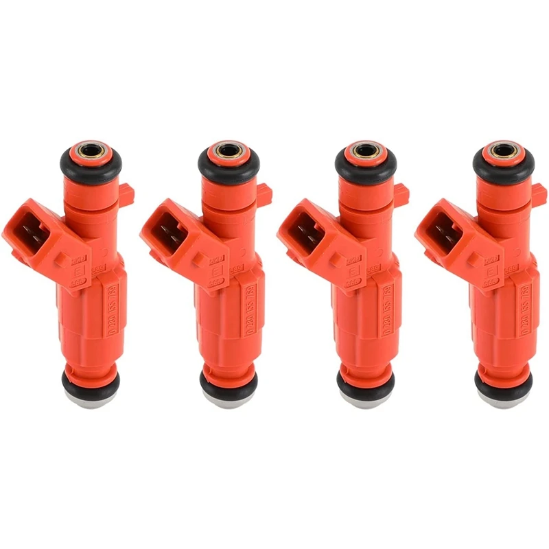 

4 PCS Fuel Injectors Car Auto Parts Plastic+Metal For Alfa Romeo 156 147 1.6 2.0 2002-2004 0280155769 Fuel Injector Nozzle