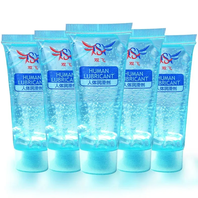 Lubrificante A Base D'Acqua 1/2Pc Per Lubrificante Sessuale Lubrificante Lubrificante Exciter Per Le Donne Gel Di Lubrificazione Anale Lubrificante In