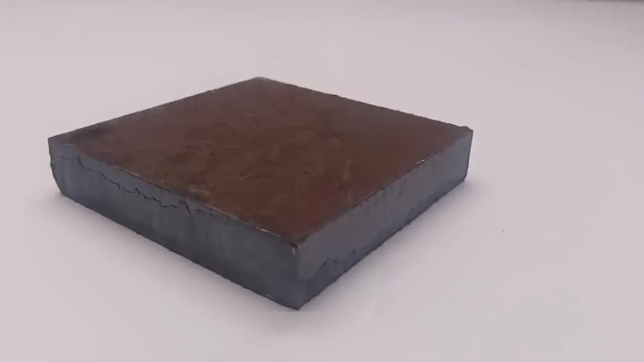 Produktbild von AZ31B Magnesiumblech – 1 Mm Stark, 95 % Reinheit – 100 X 100 Mm Zuschnitt – Für Luftfahrt & Auto