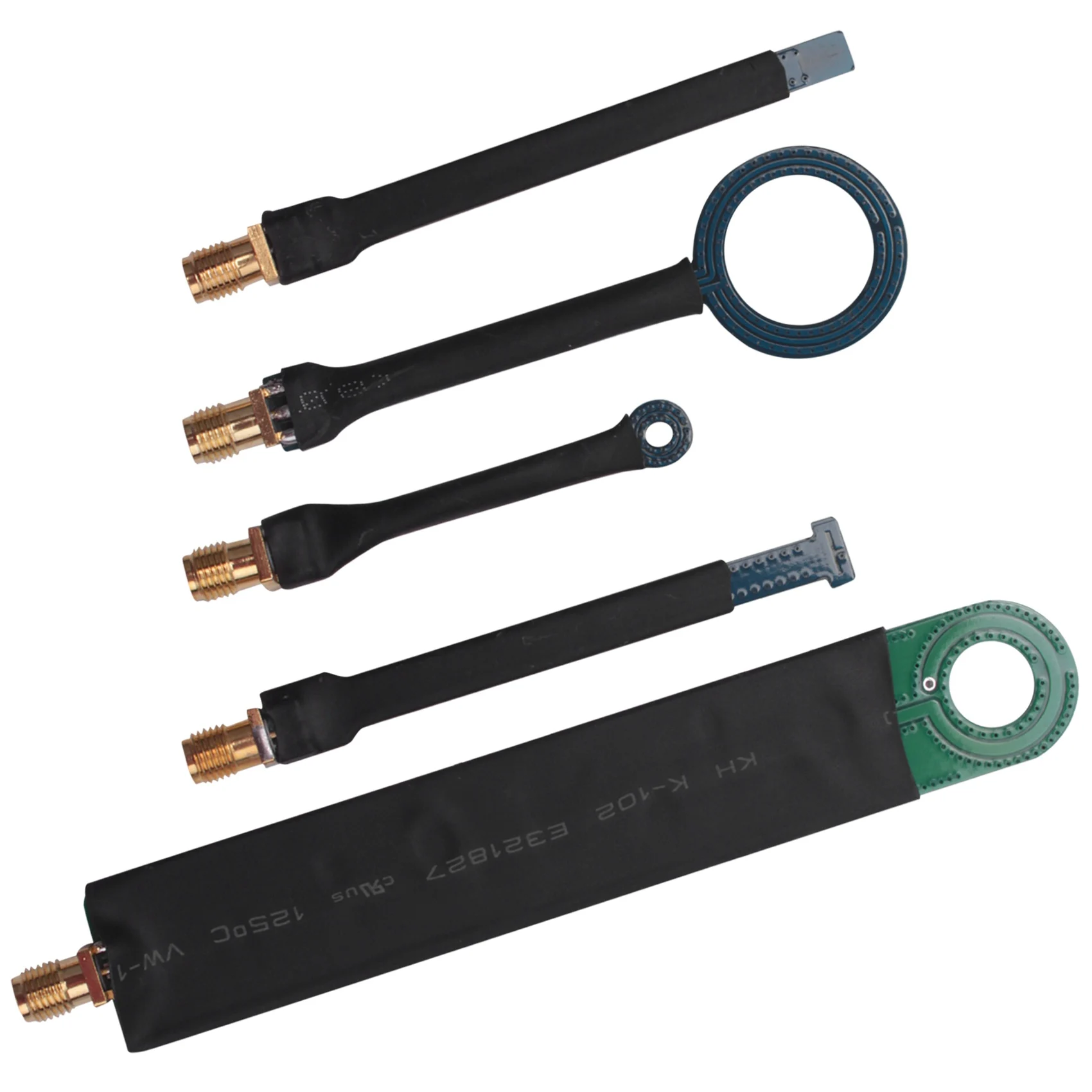 5PCS Magnetic Field Antenna,EMC EMI Near Field Probe Conduction and Radiation Correction Magnetic Probe