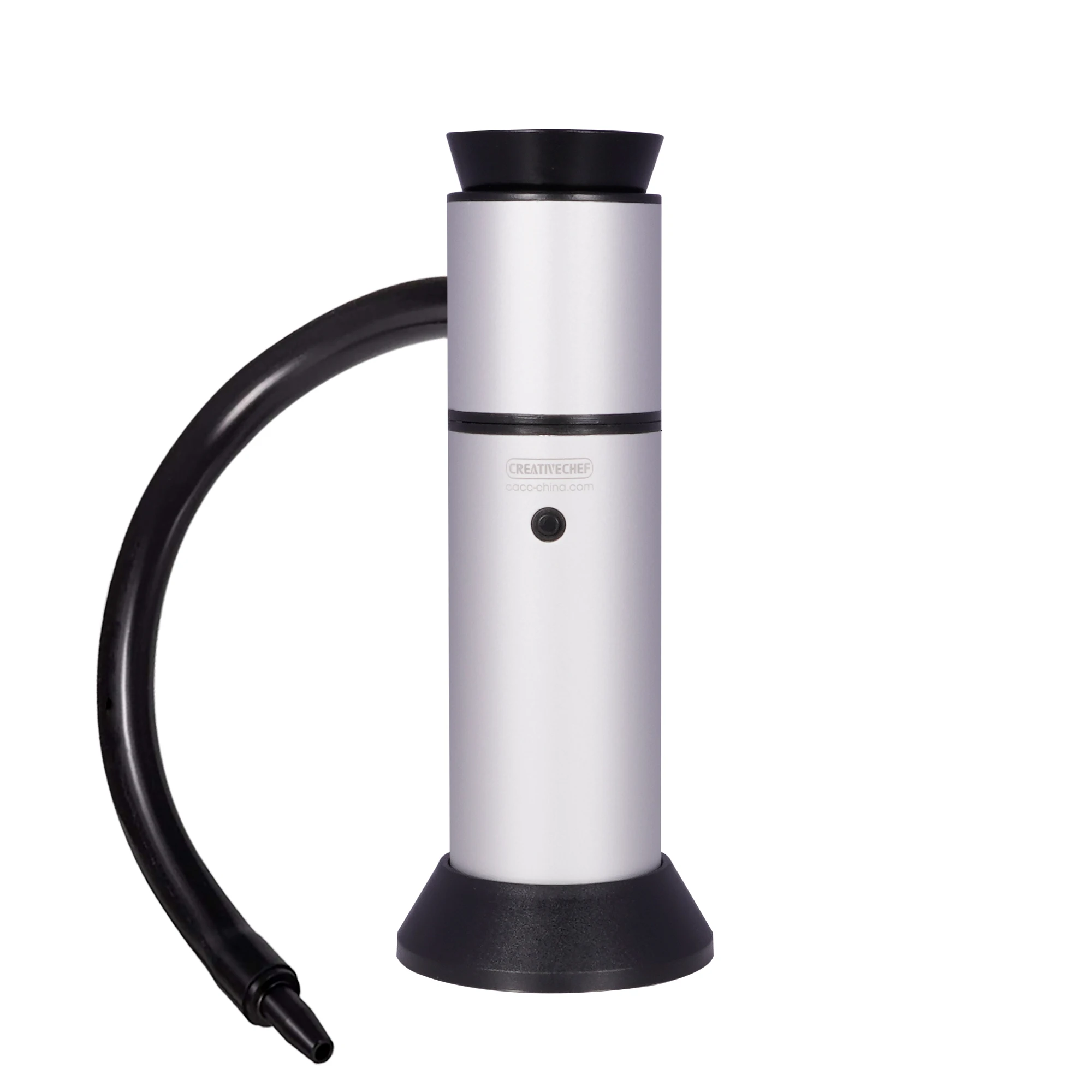 CREATIVECHEF Portable Food Smoke Cocktail Smoking Gun Handheld Drink Smoker Kit for Meat Salmon Sausage Kitchen Indoor