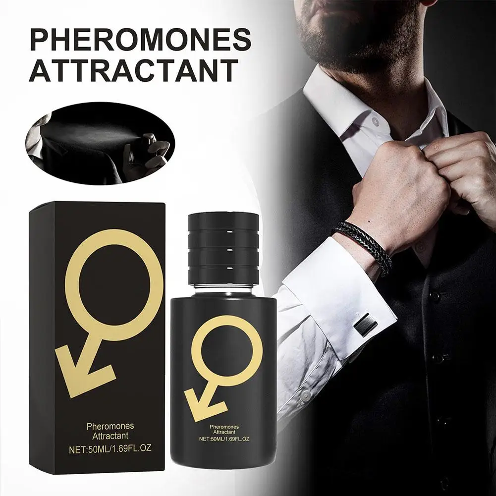 10/50ml Cupid Pheromone Hypnosis Perfume Men's Charm Perfume lasting fragrance Men's Seductive Valentine's Day Gift