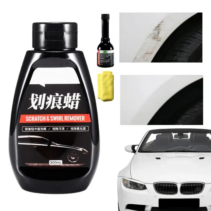 

300ml Car Scratch Remover Paint Care Tools Auto Swirl Remover Scratches Repair Polishing Auto Body Grinding Compound Anti