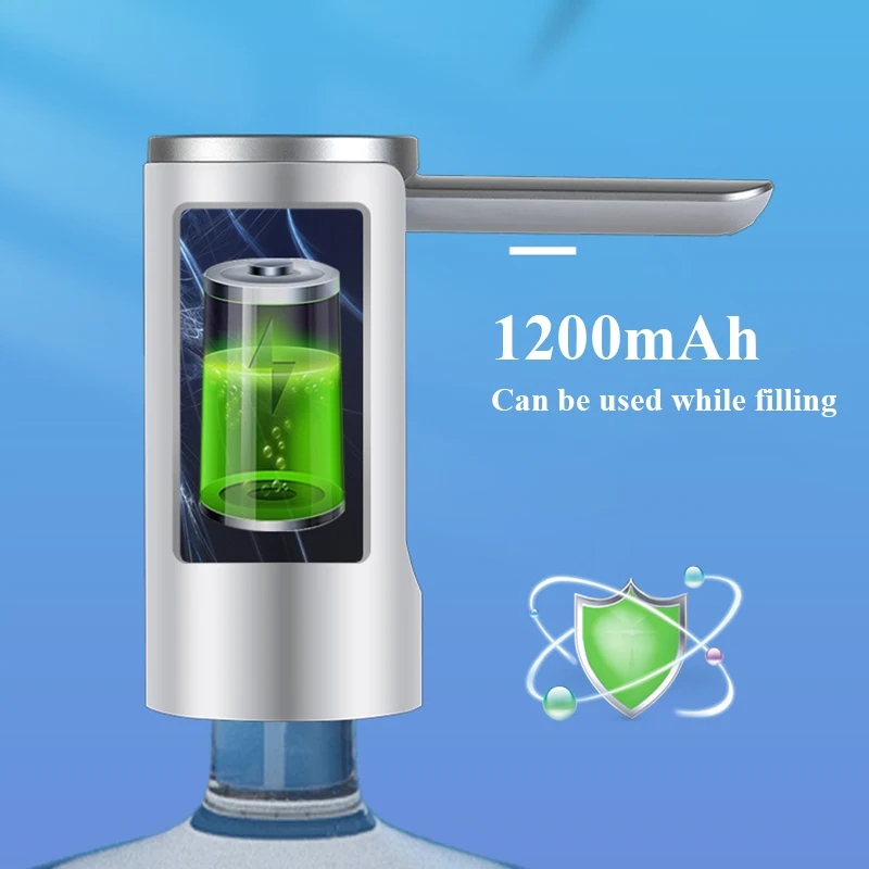 Digital Display Water Pump USB Automatic Electric Water Gallon Bottle Pump Drinking Dispenser for Bottle water pump,water dispenser,water bottle pump,beverage dispenser,water dispenser pump