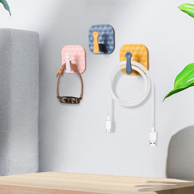 Hordozható Táska Horog Aranyos Állati Műanyag Asztali Horgos Pénztárca Kézitáska Utazótáska Szervező Tartó Iroda Dekoráció Oldalsó Horgok - Image 6