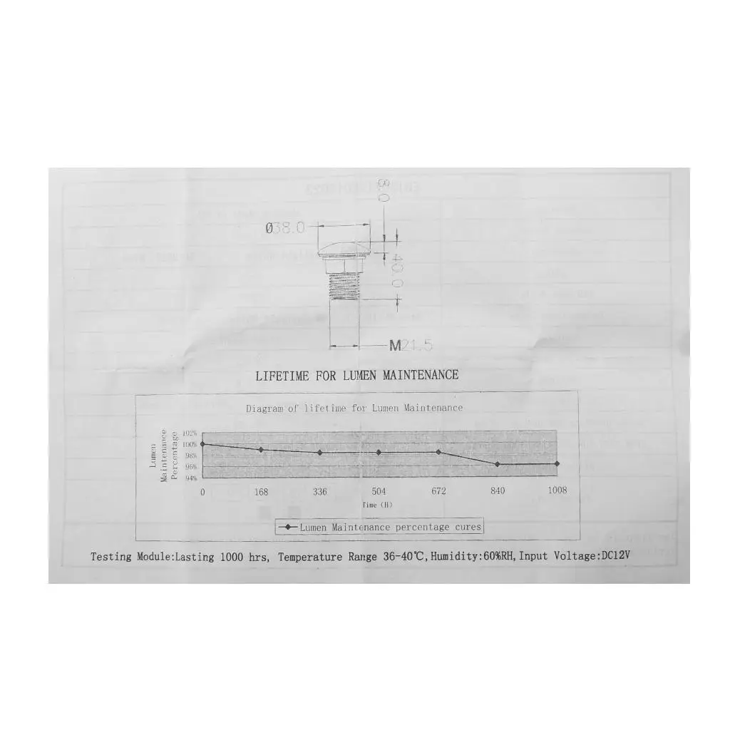 Marine LED Courtesy Light - Blue
