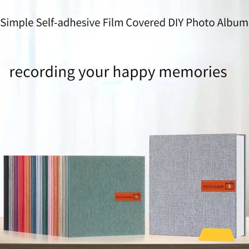 Retro DIY Photo Album Family Picture Book