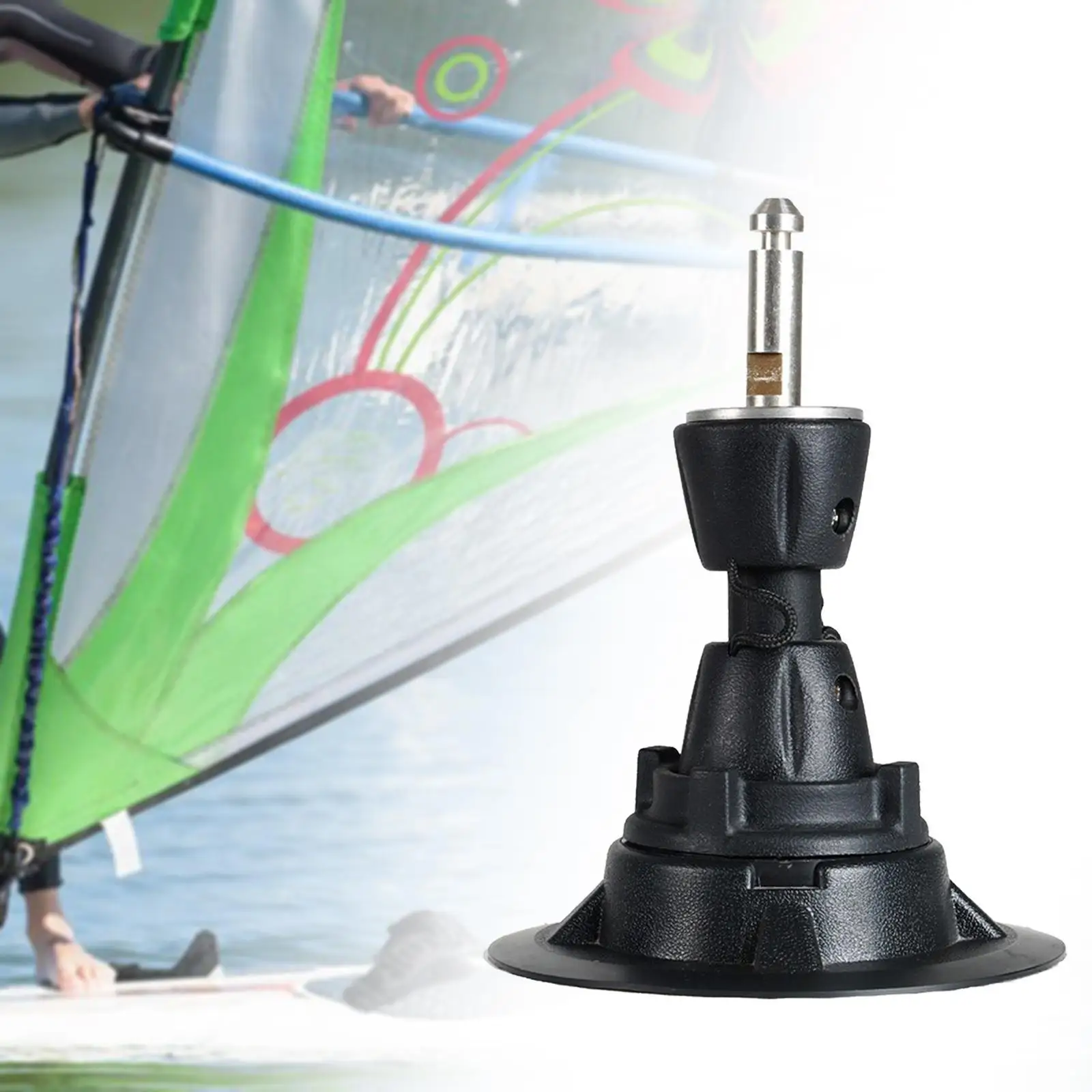Tendon Joint Baseplate,Windsurfing Mast Base Easy Installation Adjustable Tendon Mast Based 360 Degree Rotatable for Outdoor Tendon Joint Baseplate,Windsurfing Mast Base Easy Installation Adjustable Tendon Mast Based 360 Degree Rotatable for Outdoor