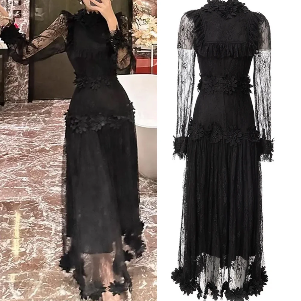 

Ball Dress Evening Saudi Arabia Jersey Draped Pleat Applique Quinceanera A-line High Collar Bespoke Occasion Gown Midi Dresses