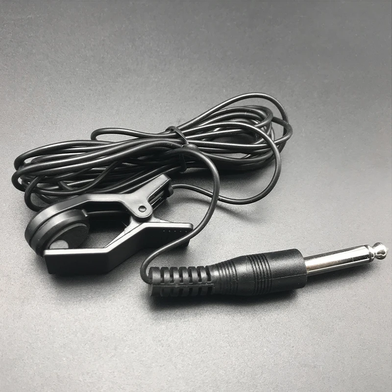 Cherub WCP-55 Universal Clip-on Pickup Compact Pick-up for Erhu Guitar Guzheng Violin Instrument with 1/4" Jack 2.5M Cable