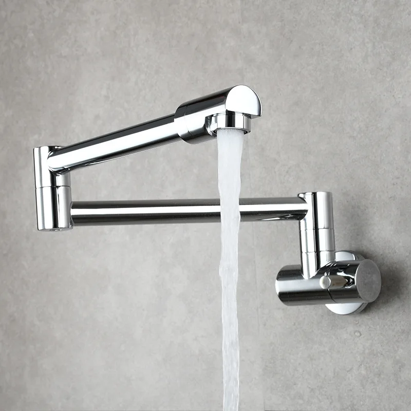 Brass Kitchen Faucet 2
