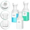 1PC 1000ml Laundry Detergent Dispenser Plastic Softener Dispenser Liquid Laundry Container Scent Booster Cans with 4pcs Labels 2