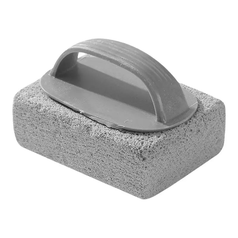 Pool Tile Pumice Stone Pool Stone For Cleaning Tiles Handheld Grout & Concrete Cleaning Calcium Remover For Tile Pumice