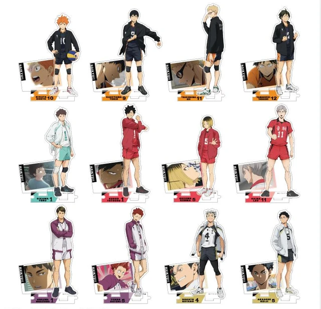 Anime Haikyuu Kageyama Figures  Haikyuu Acrylic Stand Figure