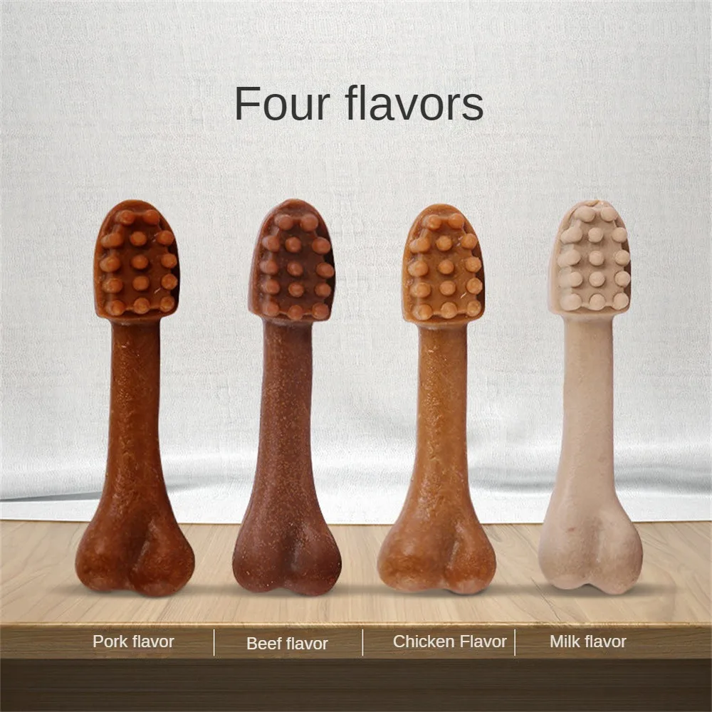 

Anti Bite Simulated Bone Low Fat Size 18cm Chewing Toys Dog Supplies Dog Tooth Grinding Stick Delicious And Healthy Pet Products