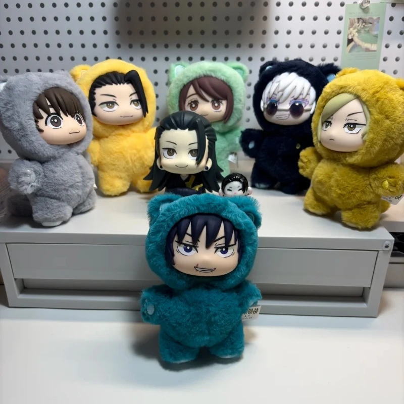 オリジナル呪術廻戦 2 猫耳ぬいぐるみシリーズブラインドボックス Eaki