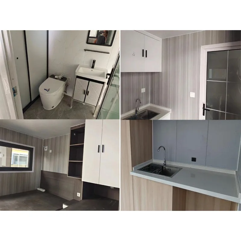 รูปสินค้า บ้านสำเร็จรูปพับได้ ขยายได้ ทันสมัย