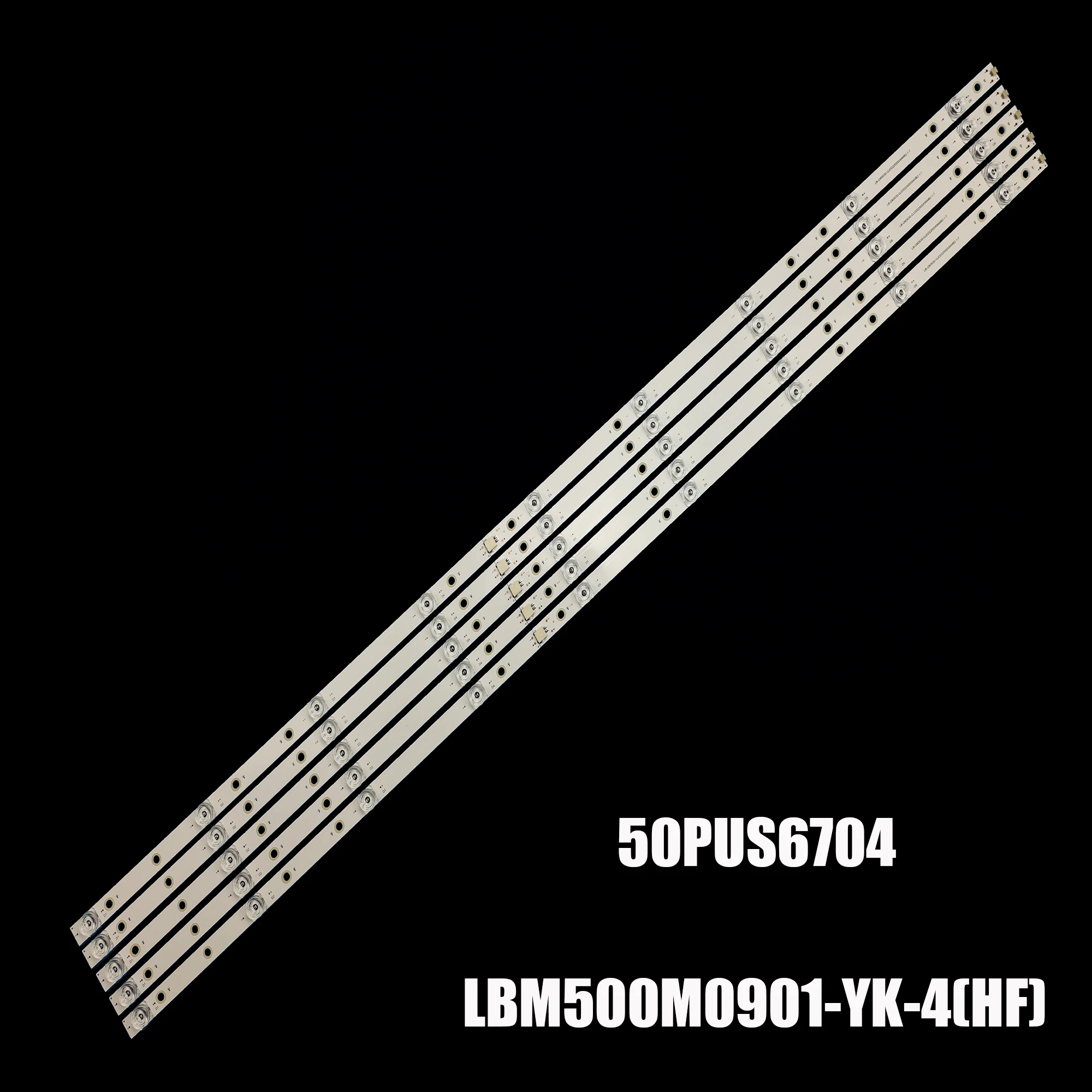 Faixa de Luz Led para 50pus7304 50pus7354 50pus7504 50pus6704 50pus6754 Lb-gm3030-gj0d22505x9amb22-j 1-t -s Lbm500m0901-yk4hf