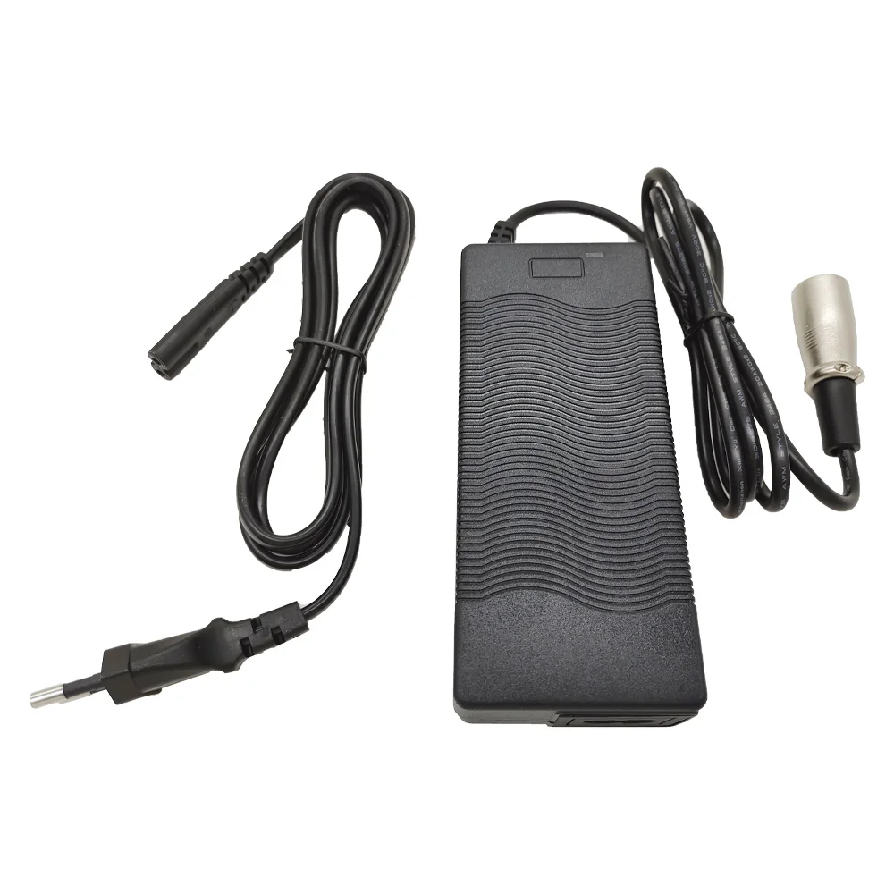 

Зарядное устройство с вилкой европейского стандарта для свинцово-кислотных аккумуляторов, адаптер переменного/постоянного тока, 36 В, 2 А