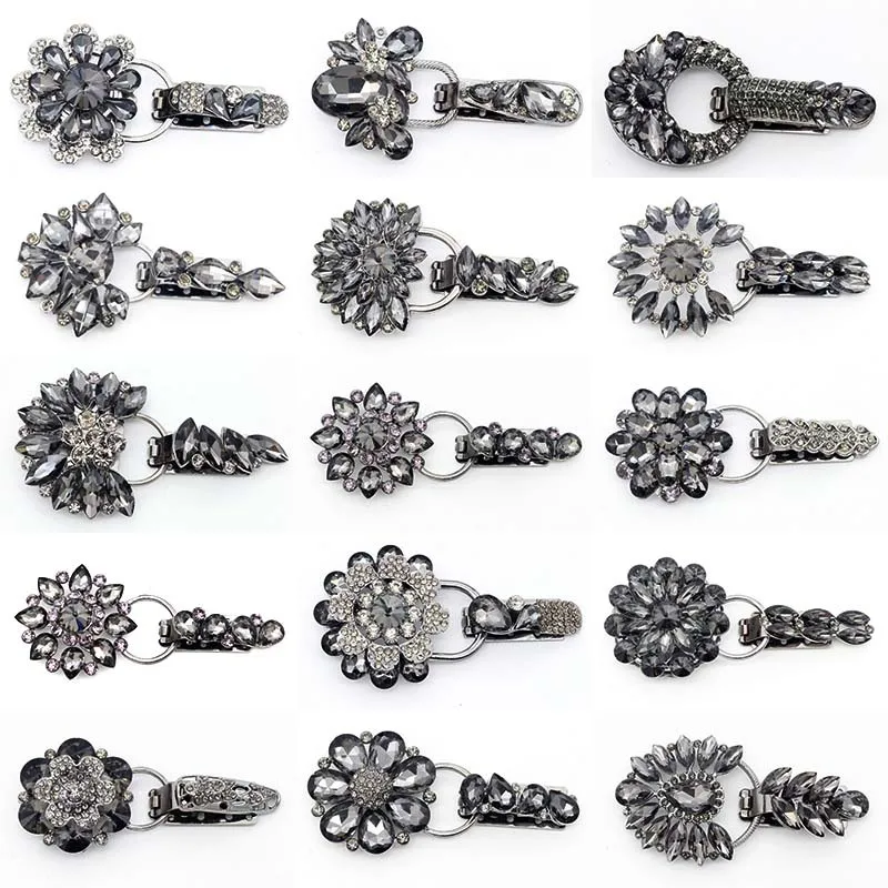 Rhinestone Buttons Clothing Rhinestone Button Coat Sewing 1pcs