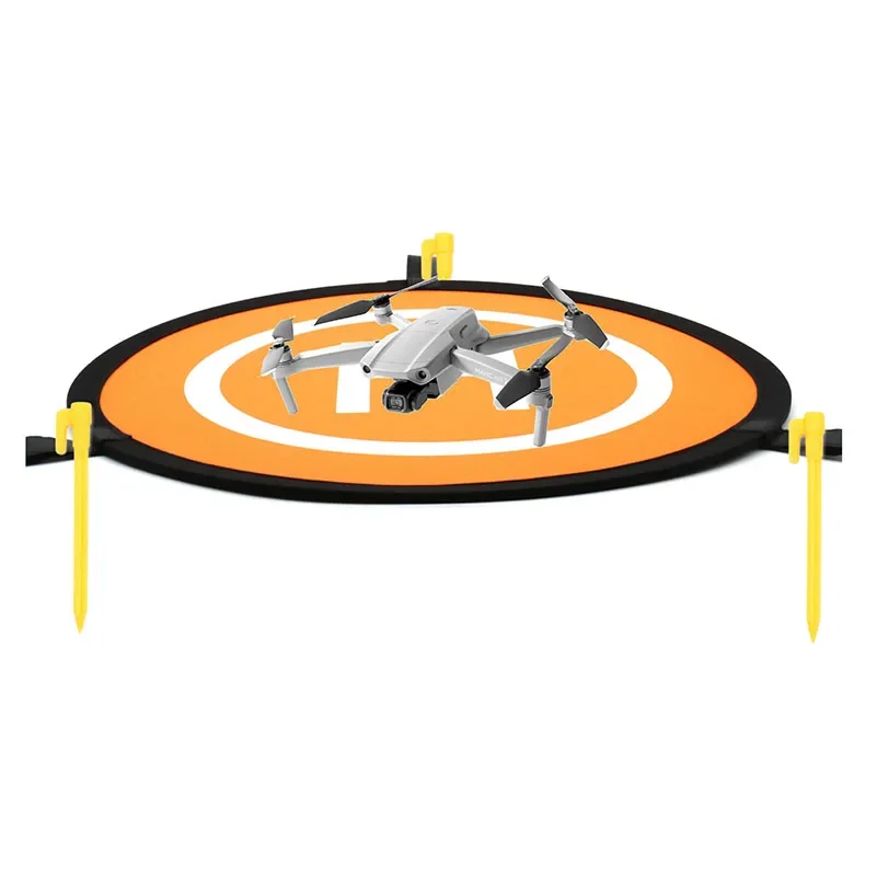 접이식 랜딩 패드 55CM 75CM 110CM DJI Air 3/3S Mavic 3 Avata 2 Mini 3Pro 쿼드콥터용 랜딩 패드 범용 액세서리