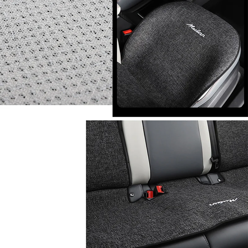 For Mg Mg4 Ev 2022 2023 Four Seasons Car Seat Cover Breathable Ice Silk Car  Seat Cushion Protector Pad Front Fit For Most Cars - Automobiles Seat  Covers - AliExpress