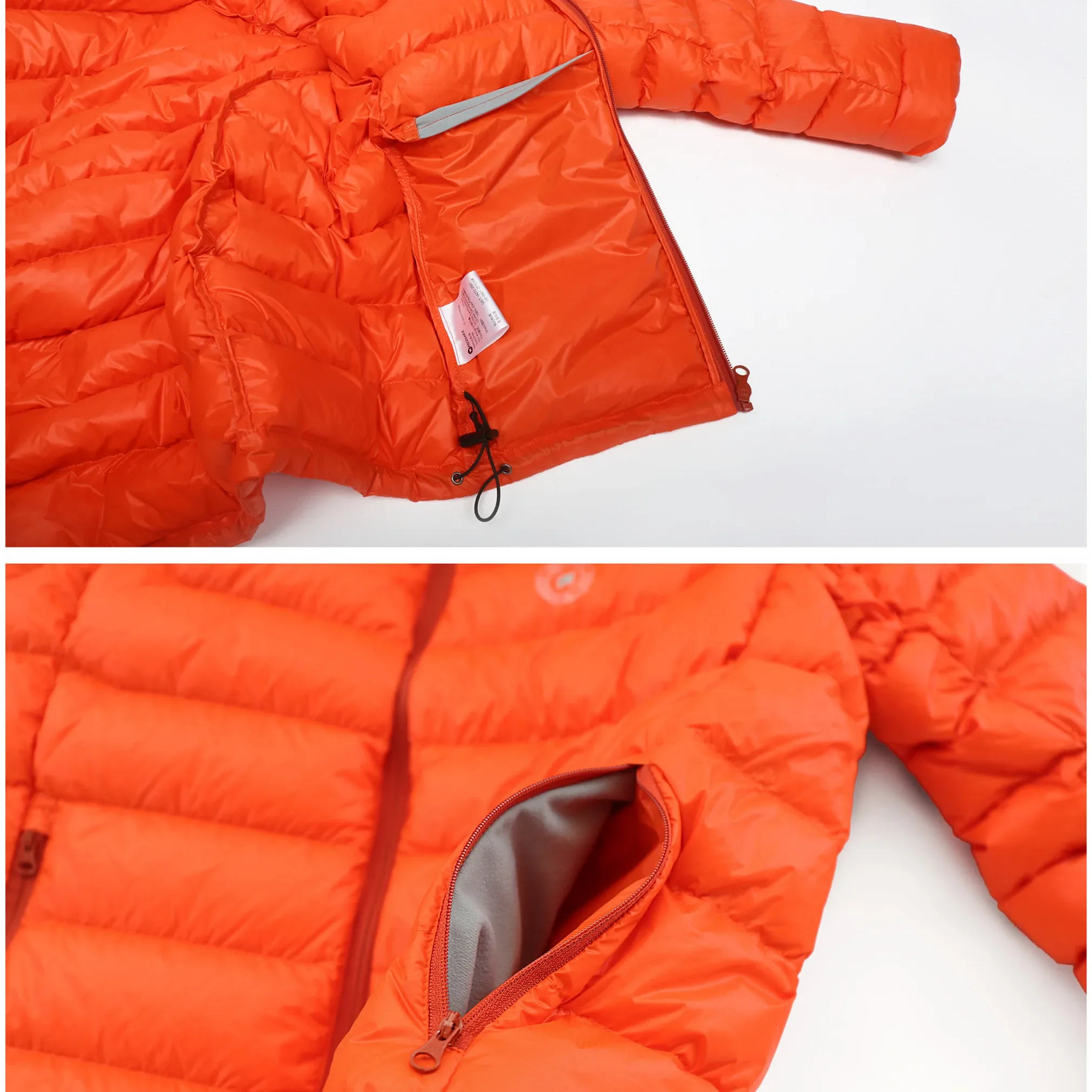 AEGISMAX D-Jacket Upgrade 800FP Ultra Dry Goose Down Unisex DWR Jackets Outdoor Camping Hiking Ultralight Coat for Men Women