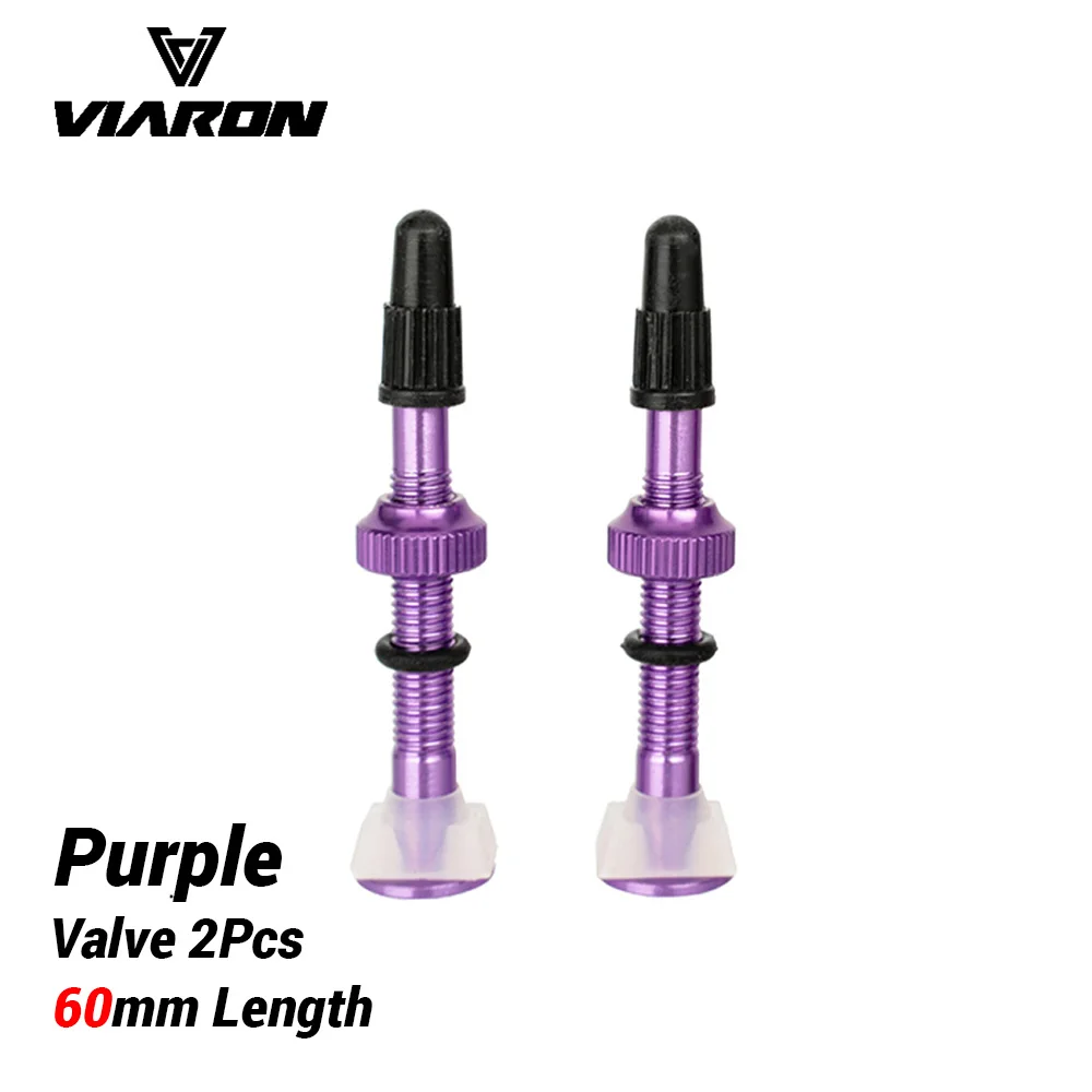 Purple 60mm 2Pcs