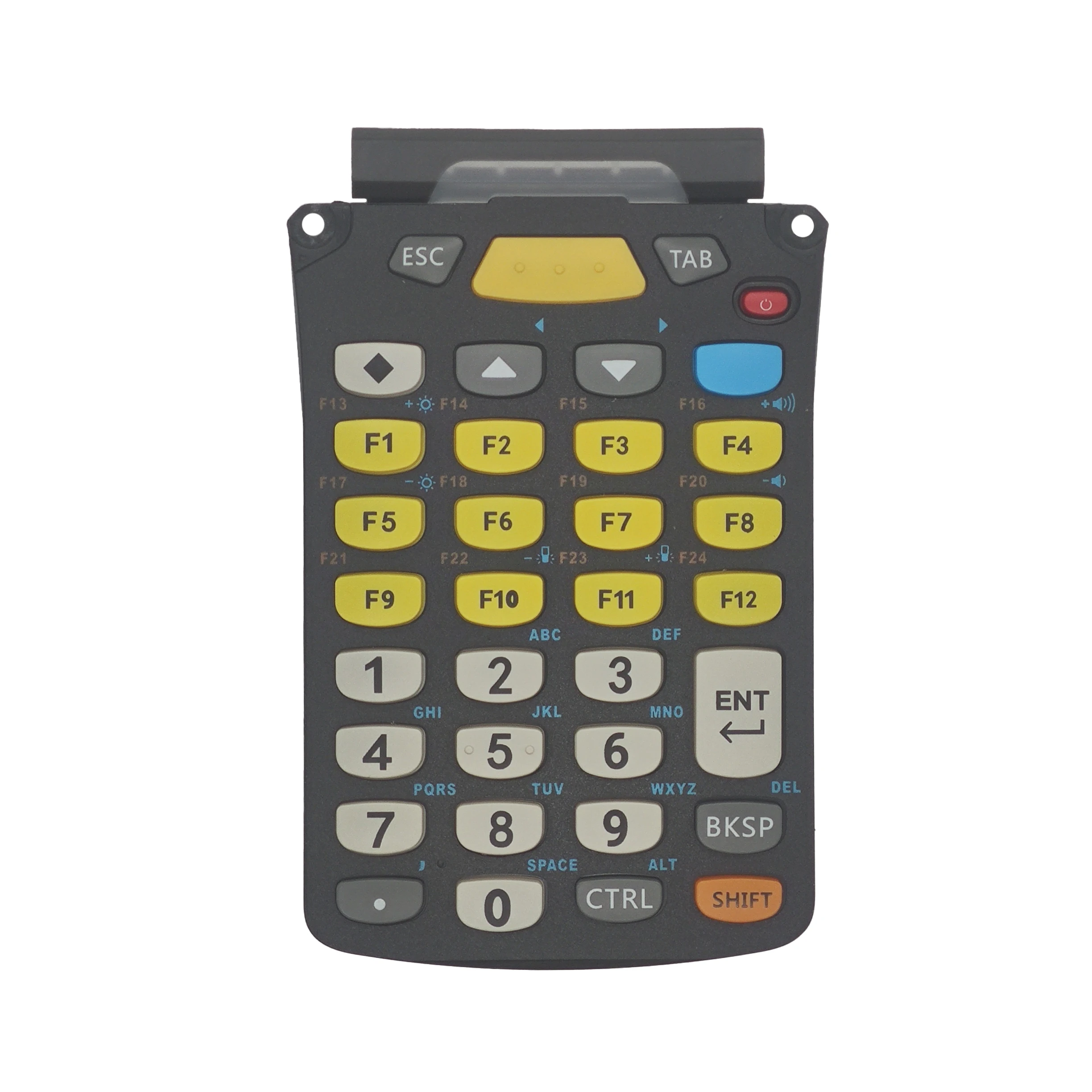 Zebra MC9400 MC9450용 34키 숫자 키패드 교체품(KYPD-MC9334F..
