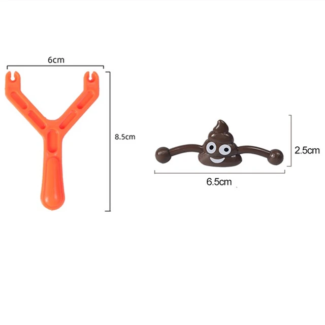 Juego de 12 juguetes de caca falsa de tiro colorido para niños, bolsa de recuerdo de fiesta de cumpleaños, relleno de Piñata, suministros de regalos de fiesta para niños y niñas - Imagen 3