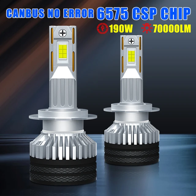 OSRAM H7 Led Lights For Car 6000K H4 Led Bulbs H8 H9 H11 9006 HB4 9005 HB3  Fog Light 25000LM 12V Auto Lamps Motorcycle Accessory - AliExpress