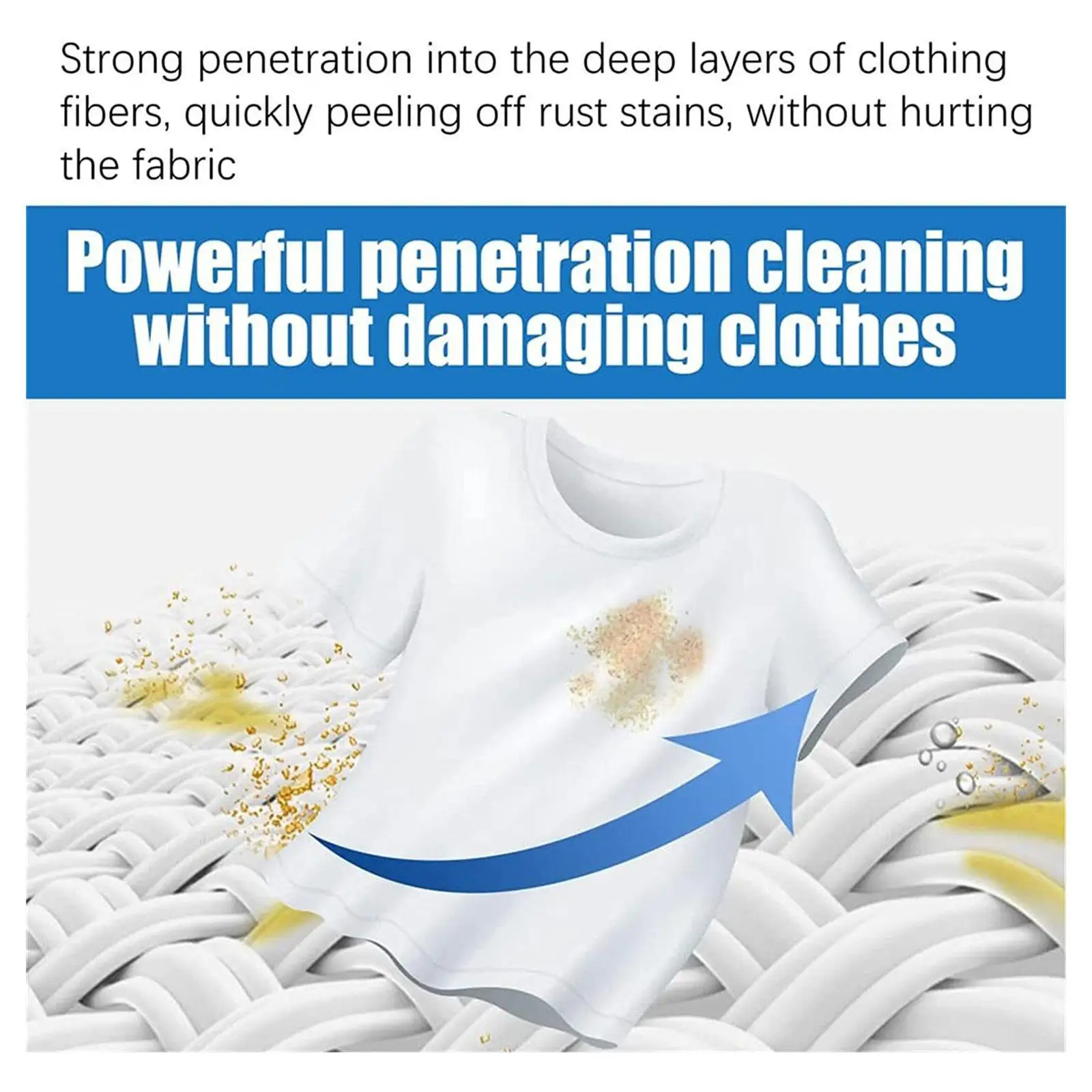 Active Enzymes Laundry Detergent Oil Stain Remover Garment Stubborn Stain Cleaner Multi-Purpose Cleaning Supplies Jacket T-shirt
