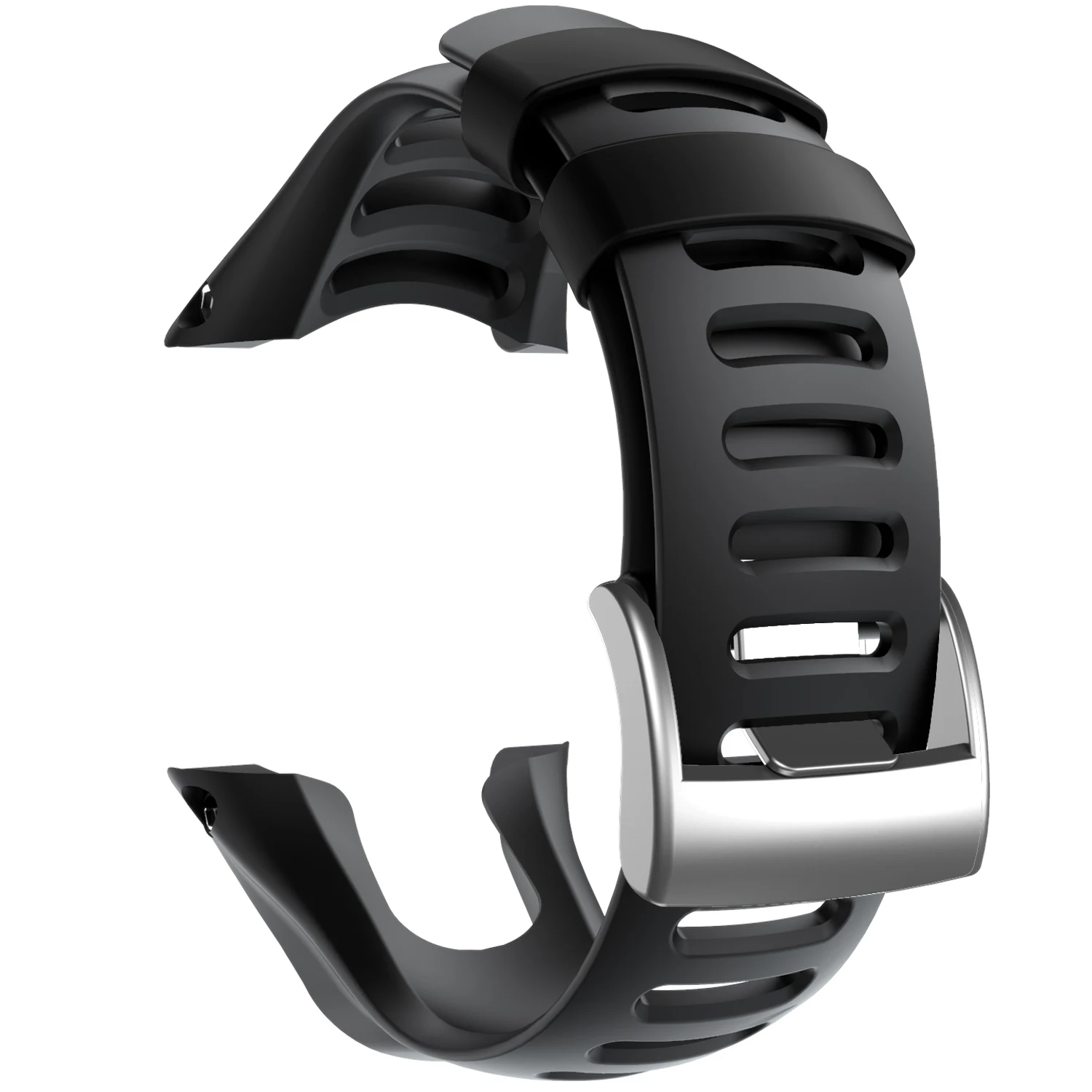 Enhanced Silicone Watch Band Replacement Bracelet