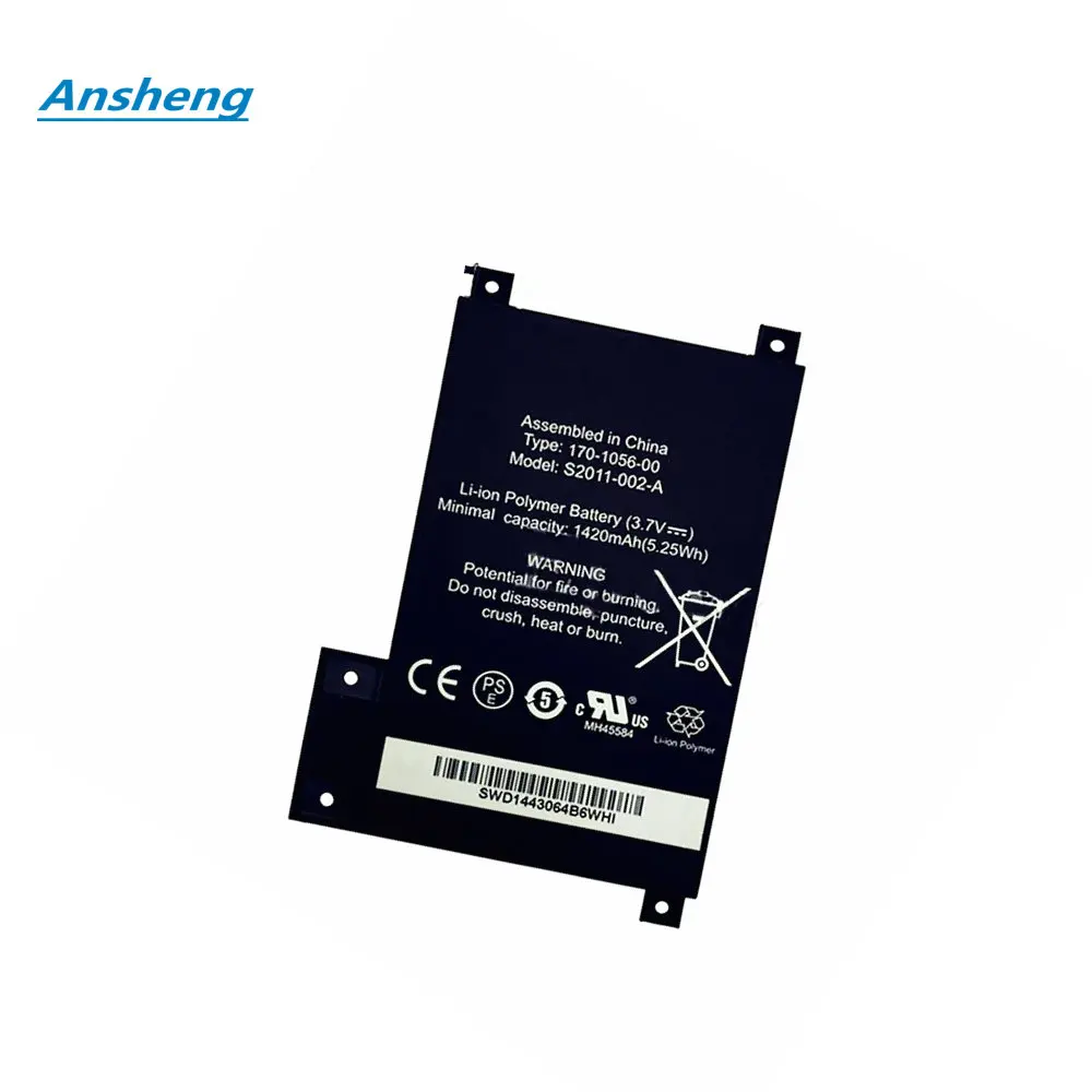 

1420mAh S2011-002-S Battery For Amazon kindle touch S2011-002-A DR-A014 170-1056-00 D01200 Kindle 5 Touch 6" eReader