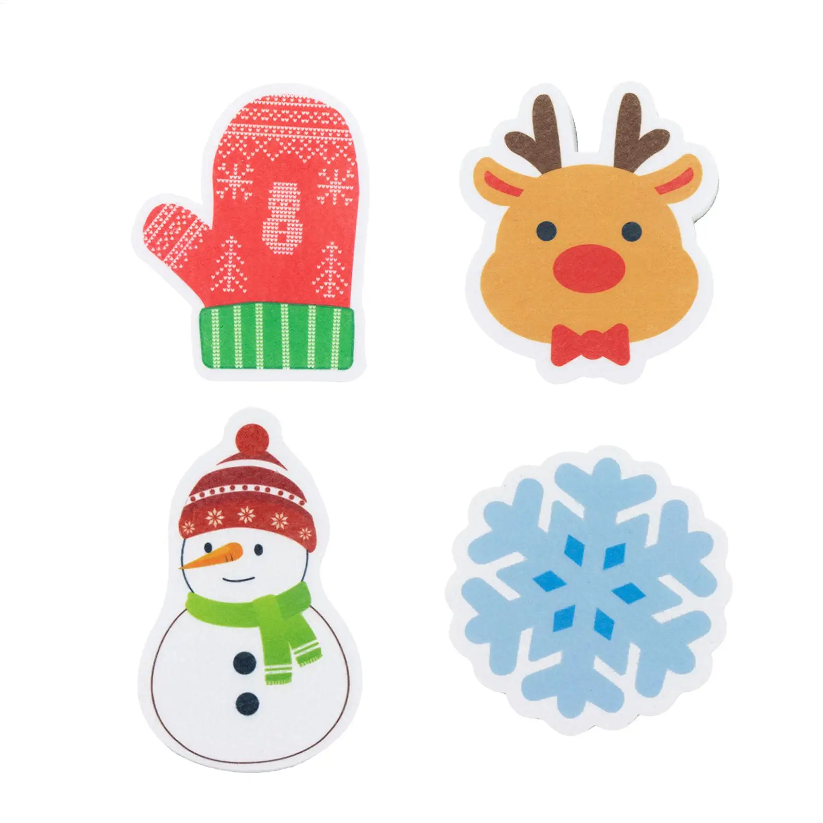 1pc Christmas Dish Sponges Christmas Snowman Scrubbing Sponge For Dish Cleaning Sponges For Pan Pot Bakeware Plate Dish Bowl