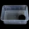 Y51B Portable Terrarium Habitat with Breathable Holes Mini Pet Houses for Spider for Frog Cricket for Turtle S 3